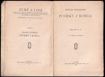 Jürgen Jürgensen: Povídky z Konga