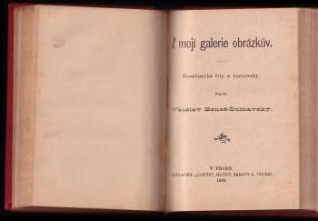 František Herites: Povídky + Z mojí galerie obrázkův