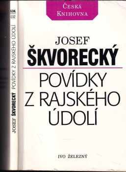 Povídky z rajského údolí : pokračování mých jiných knih v Novém světě - Josef Škvorecký (1995, Ivo Železný) - ID: 608224