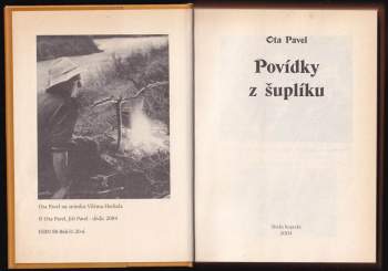 Ota Pavel: Povídky z šuplíku