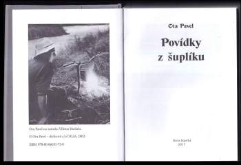 Ota Pavel: Povídky z šuplíku