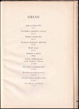 William Shakespeare: Povídky ze Shakespeara
