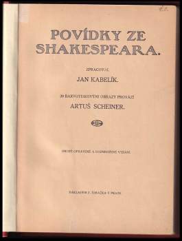 William Shakespeare: Povídky ze Shakespeara
