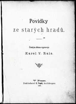 Povídky ze starých hradů