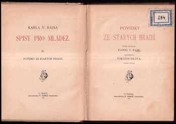 Karel Václav Rais: Spisy pro mládež