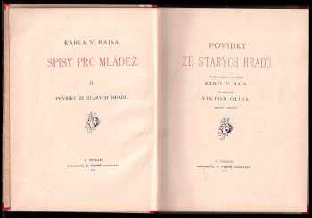 Karel Václav Rais: Spisy pro mládež