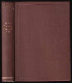 Rudyard Kipling: Povídky zednářské lože