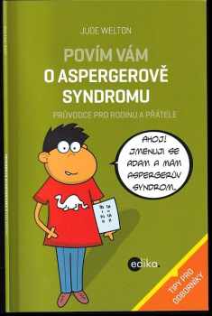 Jude Welton: Povím vám o Aspergerově syndromu