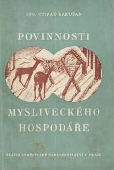 Povinnosti mysliveckého hospodáře