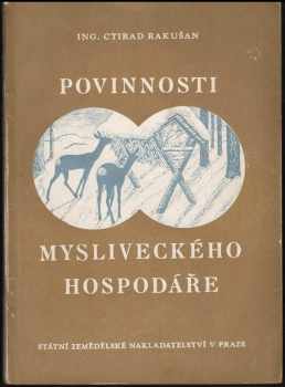 Povinnosti mysliveckého hospodáře