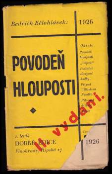 Povodeň hlouposti