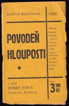 Povodeň hlouposti