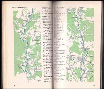 Viktor Novák: Povodí Berounky a Ohře s přítoky