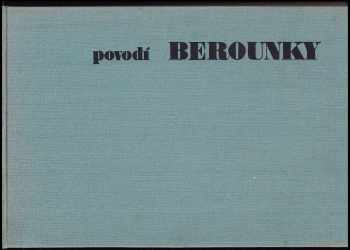 Josef Podzimek: Povodí Berounky