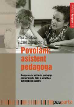 Povolání: asistent pedagoga