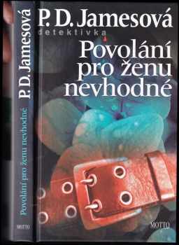 P. D James: Povolání pro ženu nevhodné