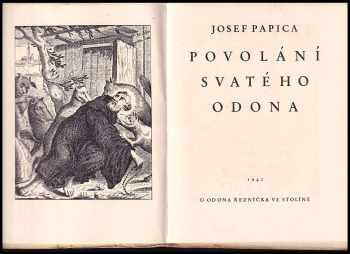 Josef Papica: Povolání svatého Odona