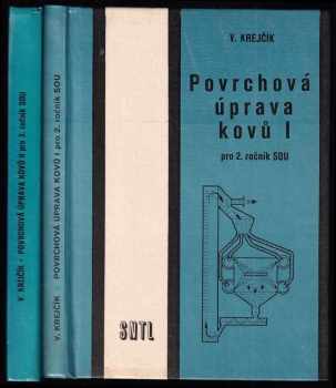 Povrchová úprava kovů I + II - pro 2. ročník SOU a pro 3. ročník SOU