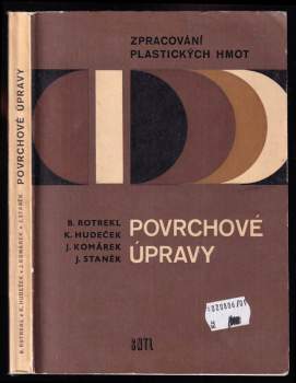 Povrchové úpravy