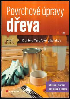 Povrchové úpravy dřeva
