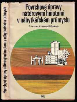 Povrchové úpravy nátěrovými hmotami v nábytkářském průmyslu