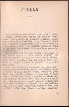 Karel Fibich: Povstalci