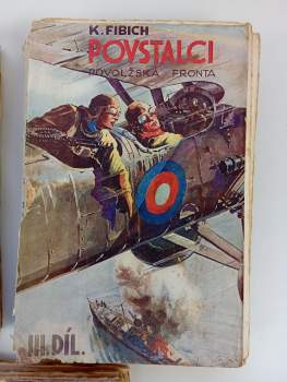 Karel Fibich: Povstalci