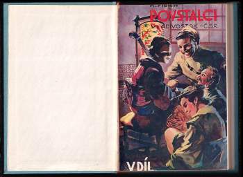 Karel Fibich: Povstalci