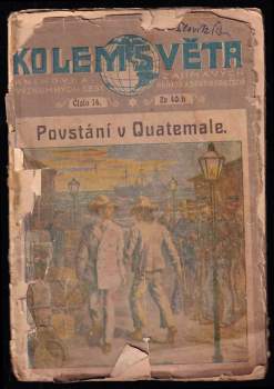 Povstání v Quatemalle