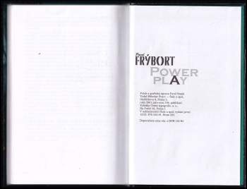 Pavel Frýbort: Power play