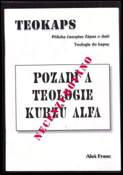 Pozadí a teologie kurzů Alfa