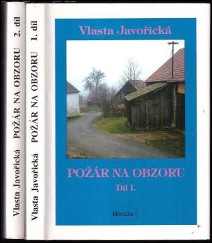 Požár na obzoru : Díl 1-2 - Vlasta Javořická, Vlasta Javořická, Vlasta Javořická (1996, Bonus A) - ID: 777093