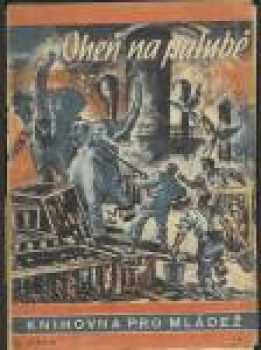 John George Hagenbeck: Požár na palubě