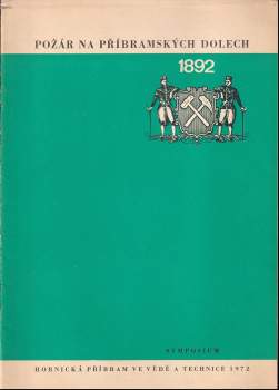 Požár na příbramských dolech 1892