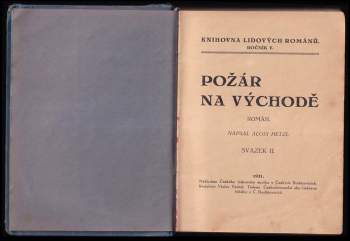 Alois Hetzl: Požár na východě