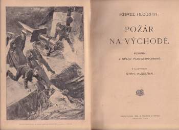 Karel Hloucha: Požár na východě
