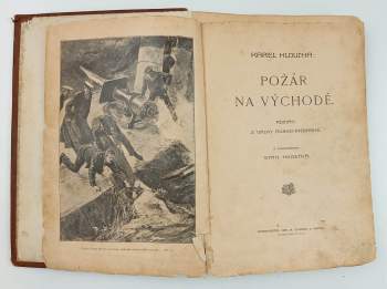 Karel Hloucha: Požár na východě