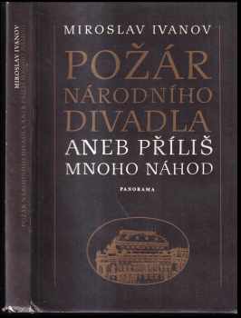 Požár národního divadla