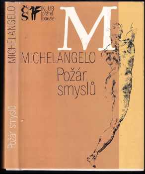 Požár smyslů : výbor z poezie a dopisů