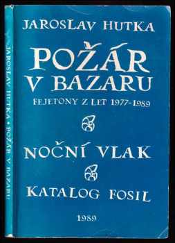 Požár v Bazaru