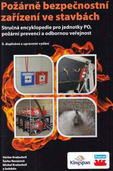Václav Kratochvíl: Požárně bezpečnostní zařízení ve stavbách