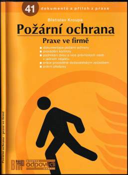 Břetislav Kroupa: Požární ochrana