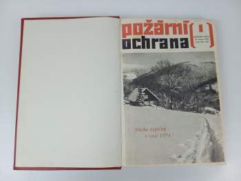 Miloš Kadlec: Požární ochrana KOMPLETNÍ ROČNÍK XXII.