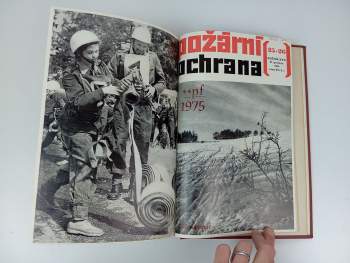 Miloš Kadlec: Požární ochrana KOMPLETNÍ ROČNÍK XXII.
