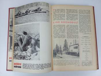 Miloš Kadlec: Požární ochrana KOMPLETNÍ ROČNÍK XXII.