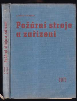 Požární stroje a zařízení