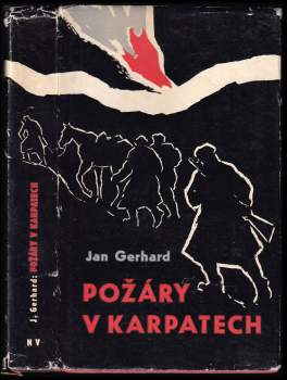 Požáry v Karpatech