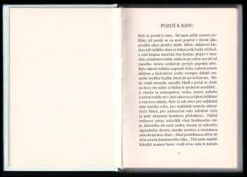 Karel Hlaváček: Pozdě k ránu ; Mstivá kantiléna ; Žalmy