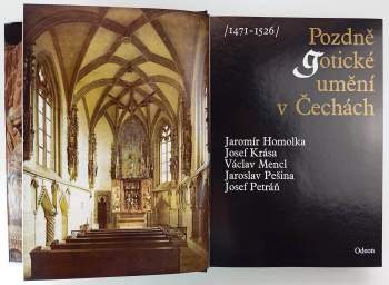 Josef Hobzek: Pozdně gotické umění v Čechách