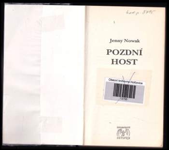 Jenny Nowak: Pozdní host